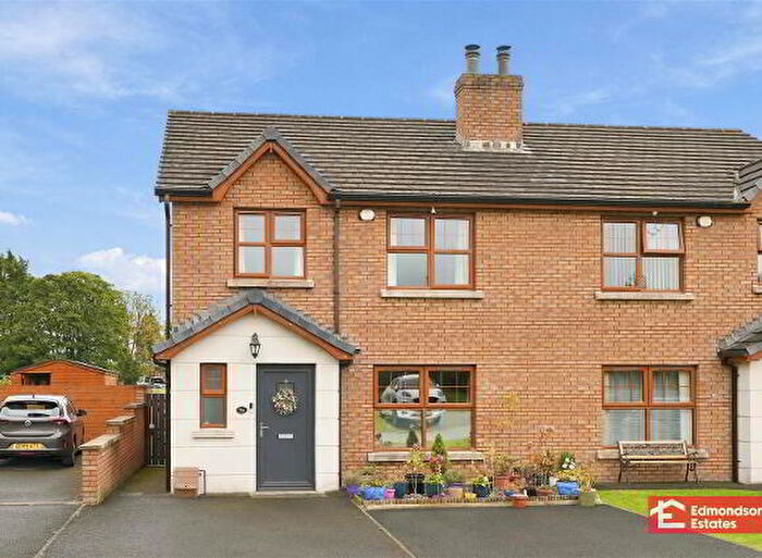 3 Bedroom Semi-Detached House For Sale In Carndale Meadows, Ballymena, BT43