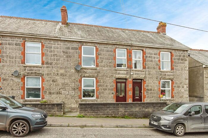 3 Bedroom Terraced House For Sale In Stannary Road, Stenalees, St. Austell, Cornwall, PL26