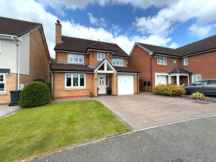 4 Bedroom Detached House For Sale In Tavistock Close, Hartlepool, TS27