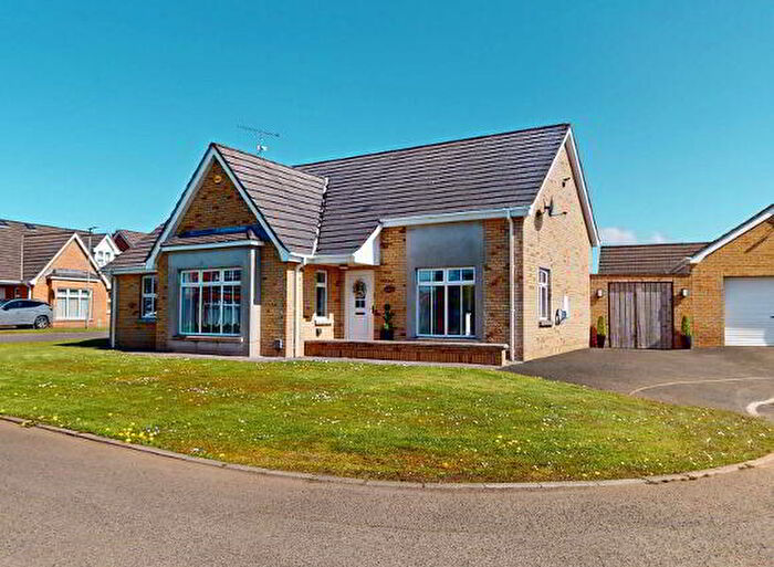 3 Bedroom Detached Bungalows For Sale In Petrie Place, Limavady, BT49