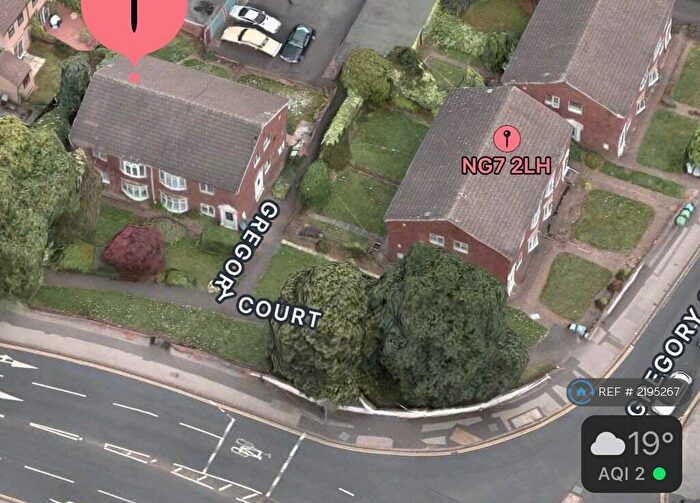 2 Bedroom Maisonette To Rent In Gregory Court, Nottinghamshire, NG7