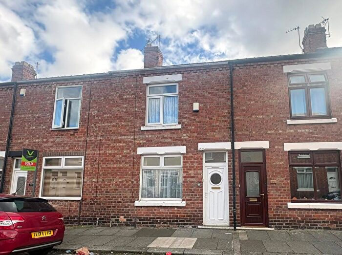2 Bedroom Terraced House For Sale In Lewes Road, Darlington, DL1