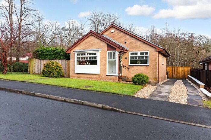 2 Bedroom Bungalow For Sale In Woodvale Avenue, Airdrie, North Lanarkshire, ML6