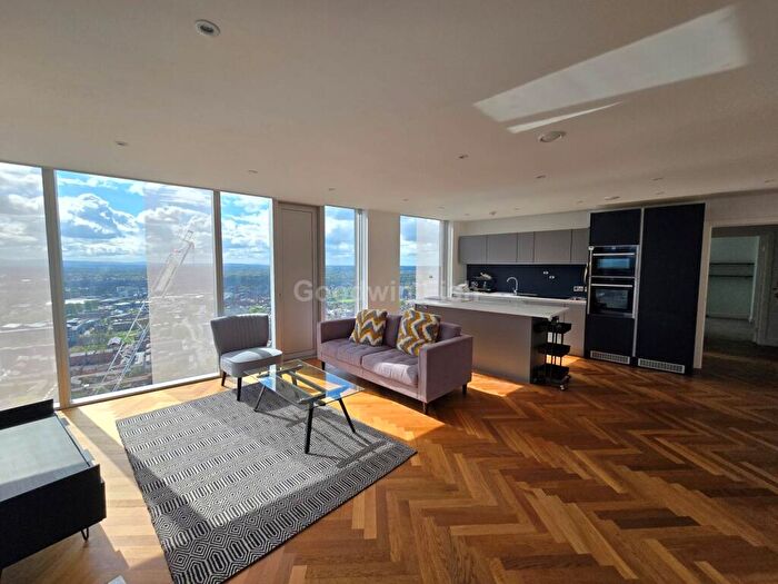 2 Bedroom Apartment To Rent In South Tower, Owen Street, Manchester, M15