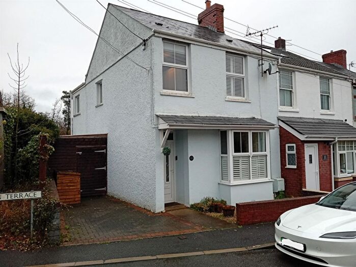 3 Bedroom Semi Detached House For Sale In Station Terrace, Llanharry, Pontyclun, CF72