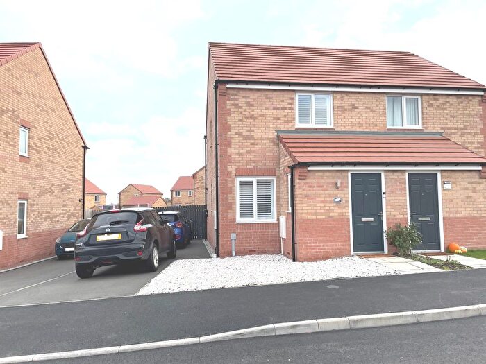 2 Bedroom Semi Detached House For Sale In Fulwood Place, Bircotes, Doncaster, DN11
