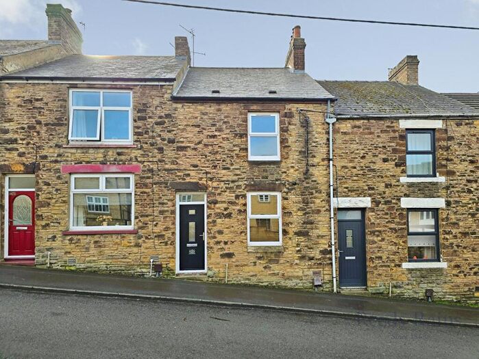 2 Bedroom Terraced House For Sale In Park Road, Consett, Durham, DH8