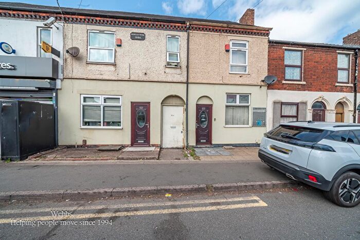 2 Bedroom Terraced House For Sale In High Road, Willenhall, WV12