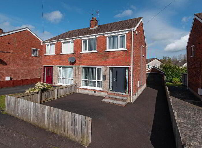 3 Bedroom Semi-Detached House For Sale In Sandyknowes Avenue, Newtownabbey, BT36