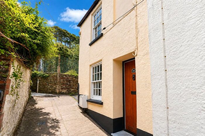 2 Bedroom Terraced House For Sale In Barnstaple Street, Bideford, Devon, EX39