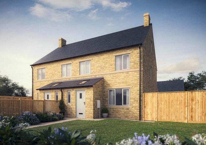 3 Bedroom Semi-Detached House For Sale In Plot The Briars, Rainton, Thirsk, YO7