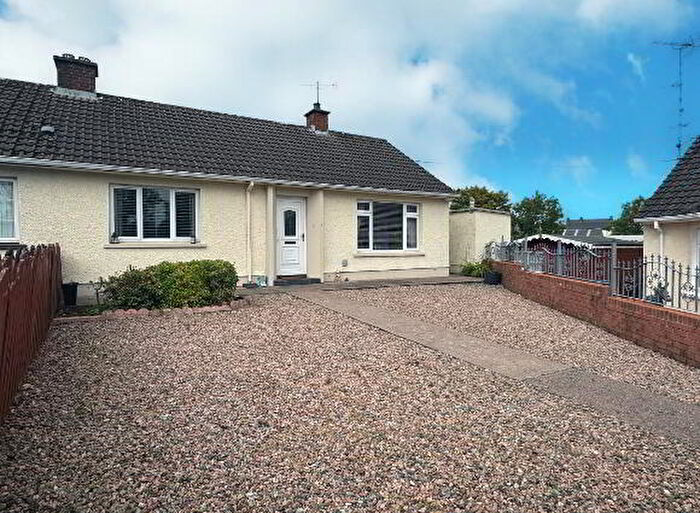 3 Bedroom Semi-detached Bungalows For Sale In Kirk Crescent, Omagh, BT79