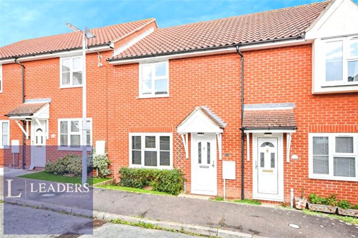 2 Bedroom Terraced House For Sale In Well Field, Halstead, Essex, CO9