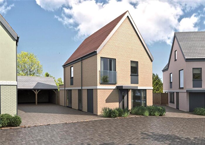 3 Bedroom Detached House For Sale In Abbey Walk, East Street, Coggeshall, Colchester, CO6
