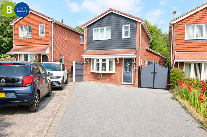 3 Bedroom Detached House For Sale In Campion Drive, Swinton, S64
