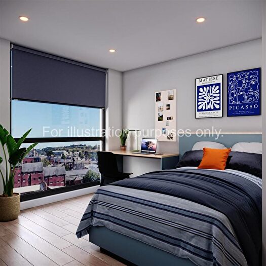 Studio To Rent In Alfreton Road, Nottingham, NG7