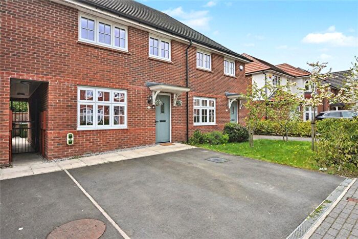 3 Bedroom Terraced House For Sale In Honeysuckle Drive, Leeds, LS14