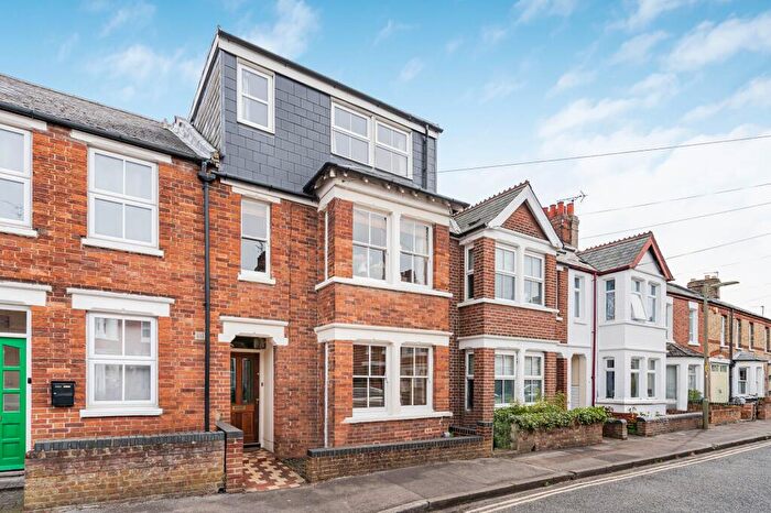 4 Bedroom Terraced House For Sale In Chilswell Road, Oxford, OX1