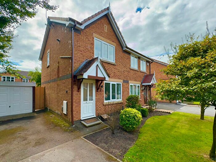 2 Bedroom Semi-Detached House For Sale In Kings Meadow, Ainsdale, Southport, PR8