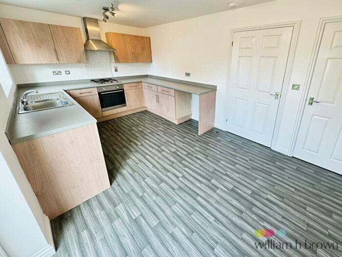 3 Bedroom Terraced House To Rent In St Lawrence Drive, Bardney, Lincoln, LN3