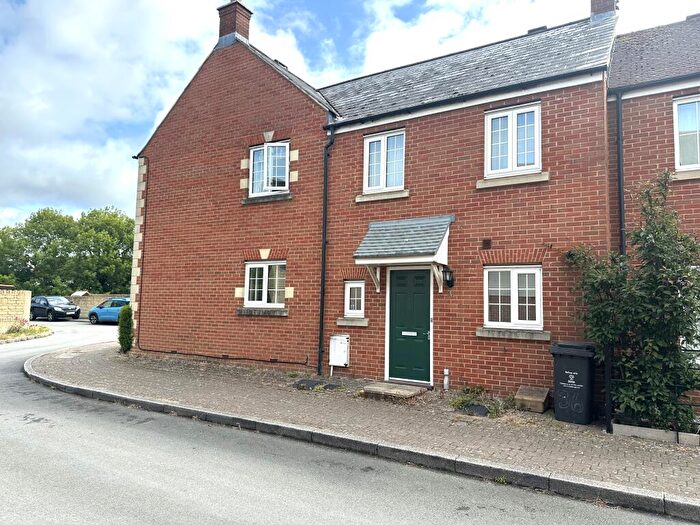 2 Bedroom Terraced House For Sale In Ulysses Road, Oakhurst, Swindon, SN25