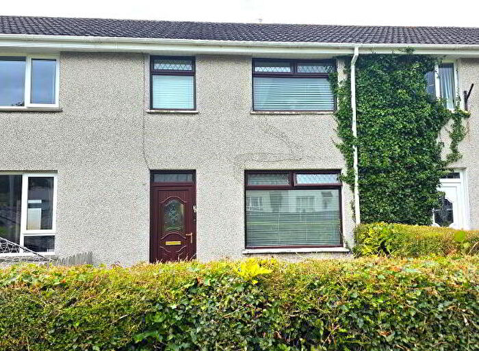 3 Bedroom Mid Terraced House For Sale In Tower Way, Antrim, BT41