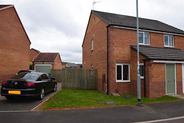 2 Bedroom Semi-Detached House For Sale In St. Aidans Way, Chilton, Ferryhill, DL17