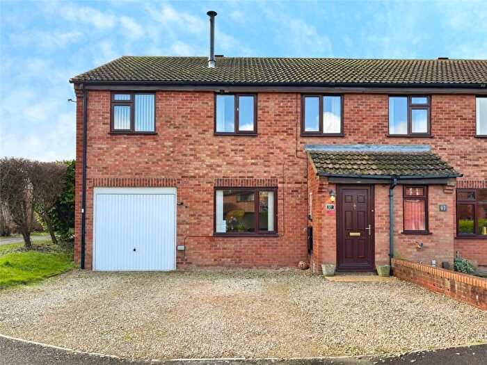 4 Bedroom Semi Detached House For Sale In Wiltshire Way, Westbury, BA13