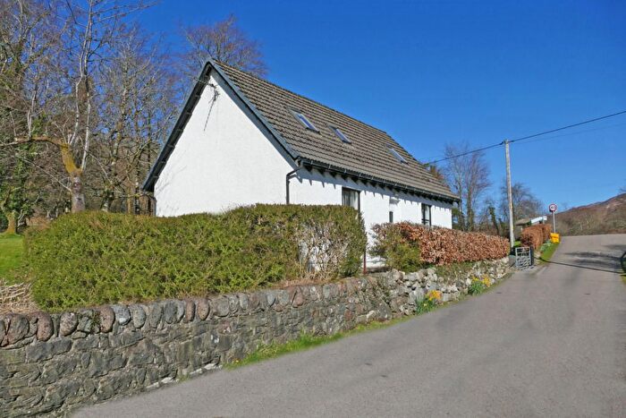 3 Bedroom Detached House For Sale In Doraig Cottage, Onich, PH33