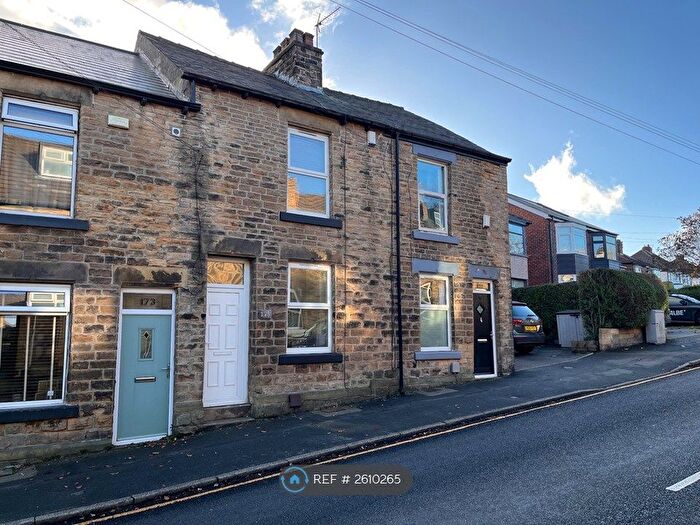 2 Bedroom Terraced House To Rent In Lydgate Lane, Sheffield, S10