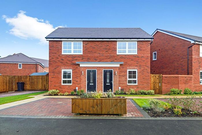 2 Bedroom Semi-Detached House To Rent In Bedroom Semi Detached House In Cadmium Drive, Rugby, CV22