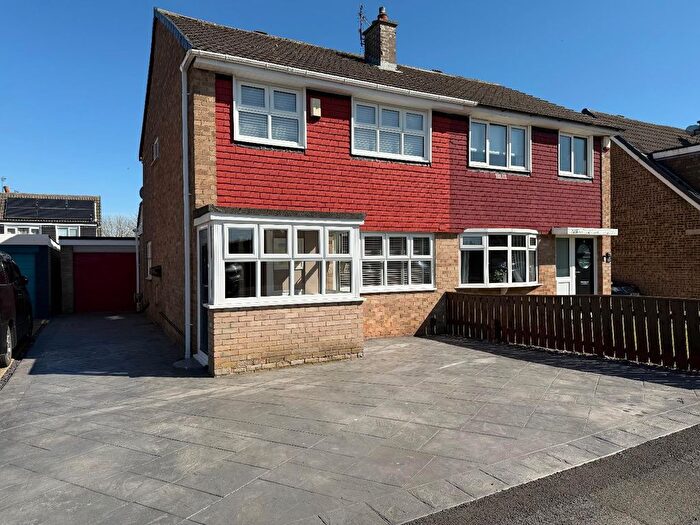 3 Bedroom Semi Detached House For Sale In Whinfield Close, Stockton-On-Tees, TS19
