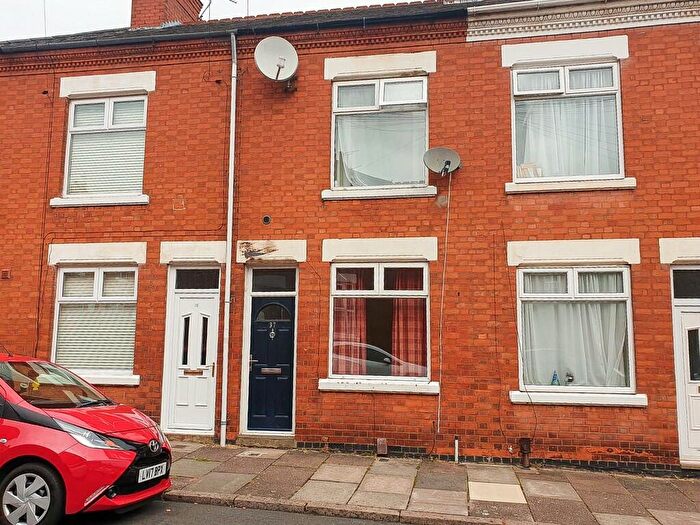 2 Bedroom Terraced House To Rent In Vernon Street, Leicester, Leicestershire, LE3