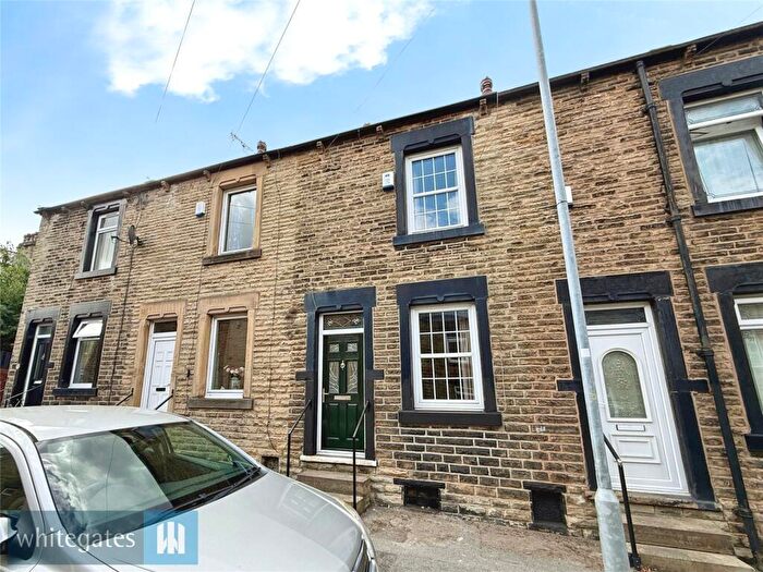 2 Bedroom Terraced House For Sale In Spring Street, Barnsley, S70