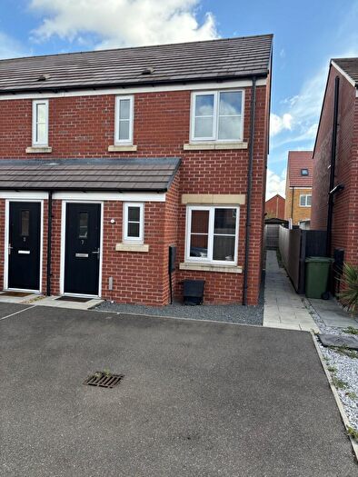 2 Bedroom End Of Terrace House To Rent In Brodie Place, Hampton Gardens, Peterborough, PE7