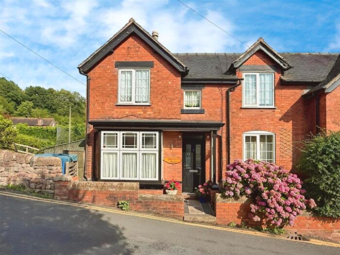 3 Bedroom Semi-Detached House For Sale In Carr Bank, Oakamoor, Staffordshire, ST10