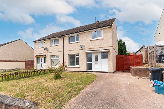 3 Bedroom Semi-detached House For Sale In Monnow Way, Bettws, NP20