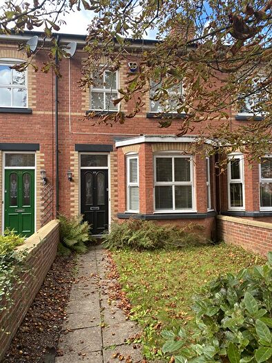 2 Bedroom Terraced House To Rent In Elm Grove, Didsbury, M20