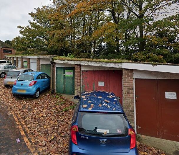 Parking For Sale In Two Garages, St. Martins Place, Canterbury, Kent, CT1