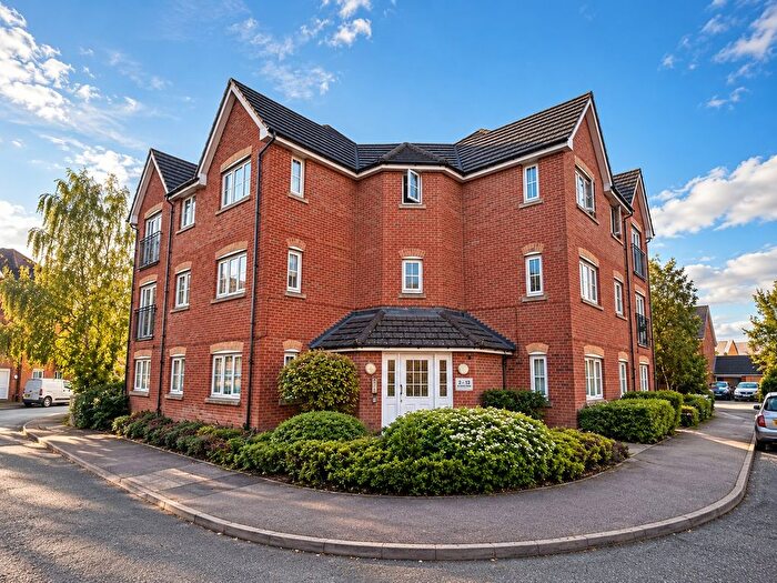 2 Bedroom Flat For Sale In Laxton Grove, Solihull, West Midlands, B91