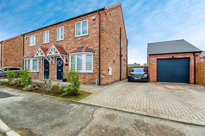 3 Bedroom Semi-Detached House For Sale In Lupin Drive, Wisbech, PE13