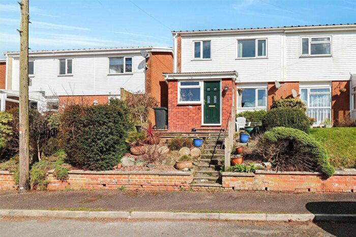 3 Bedroom Semi-Detached House For Sale In Oakford Close, North Molton, South Molton, Devon, EX36