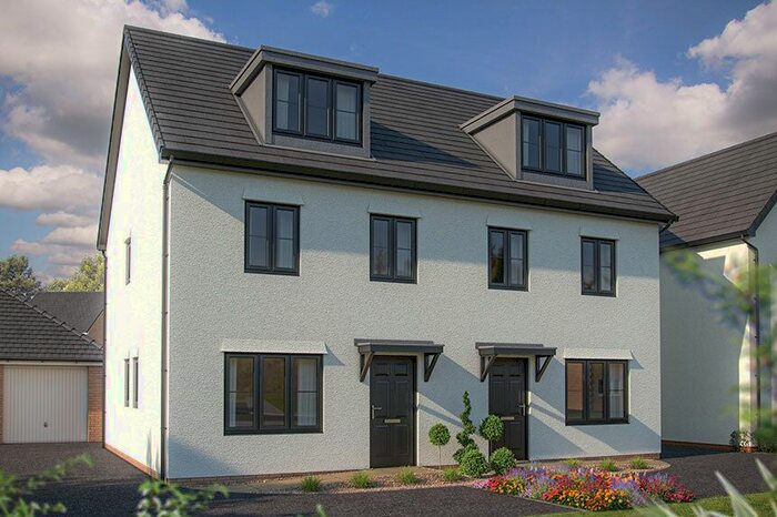3 Bedroom Semi-Detached House For Sale In "The Beech" At Driver Way, Wellingborough, NN8