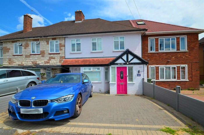 3 Bedroom Terraced House To Rent In Stafford Road, Ruislip, HA4