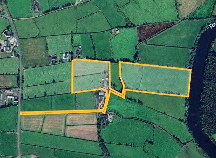 5 Bedroom Detached FarmHouse For Sale In . Acre Small Holding, Currish Lane, Ballymena, BT44