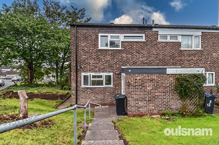 3 Bedroom End Of Terrace House For Sale In Gullane Close, Kings Norton, Birmingham, B38