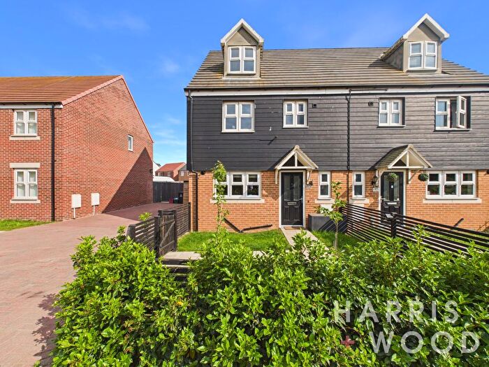 4 Bedroom Semi-Detached House For Sale In Barnacle Way, Clacton-On-Sea, Essex, CO16