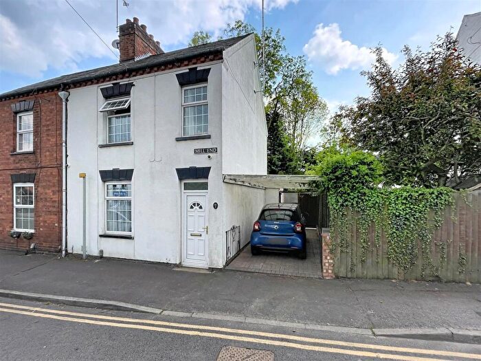 3 Bedroom End Of Terrace House For Sale In Mill End, Kenilworth, CV8