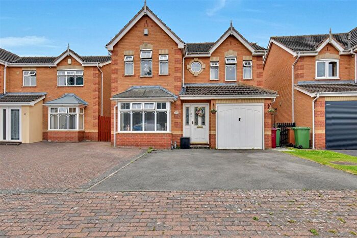 4 Bedroom Detached House For Sale In The Moorings, Scawby Brook, Brigg, DN20