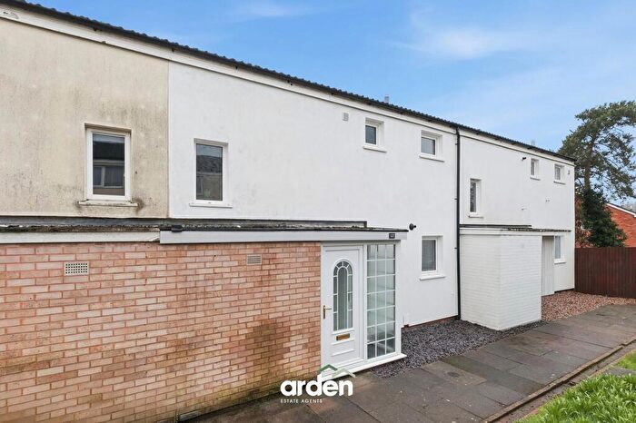 3 Bedroom Terraced House For Sale In Dolben Lane, Redditch, B98